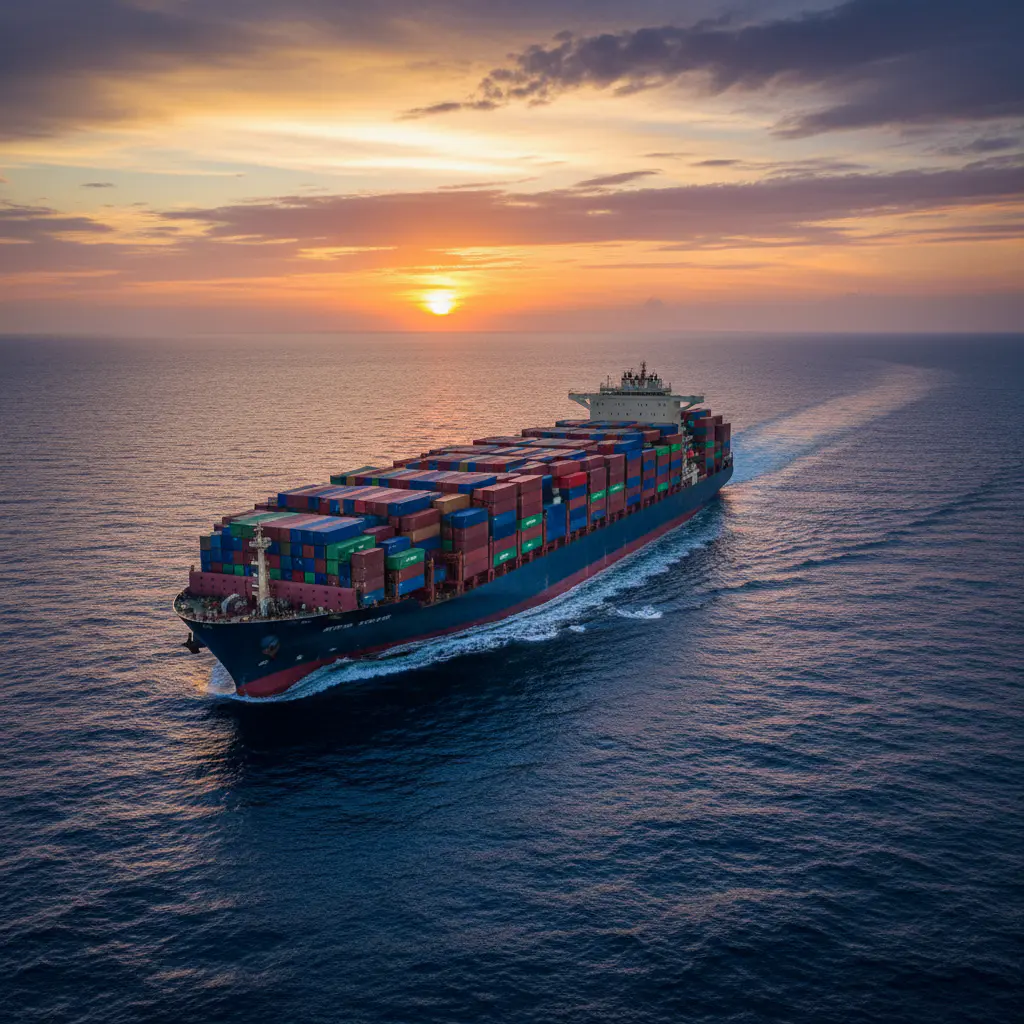 Global logistics network