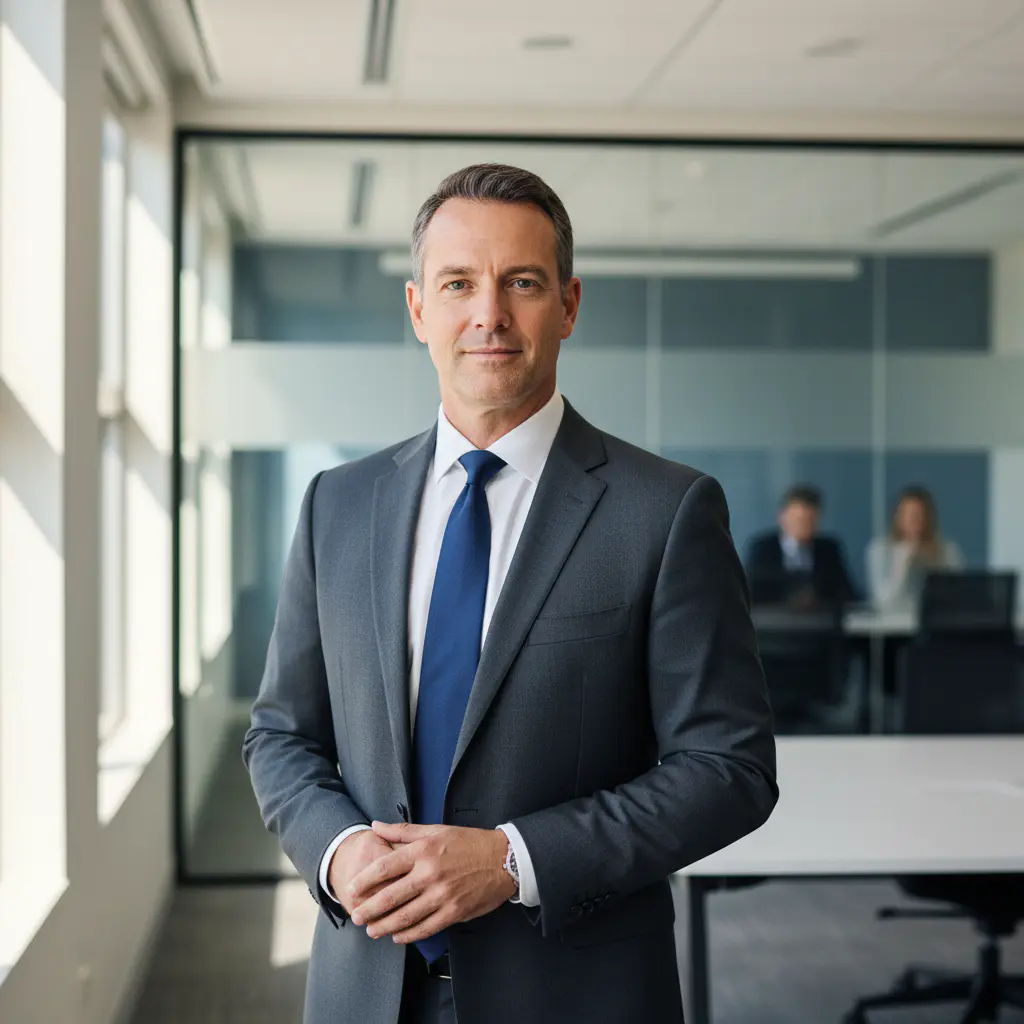 Marcus Thorne - Operations Director